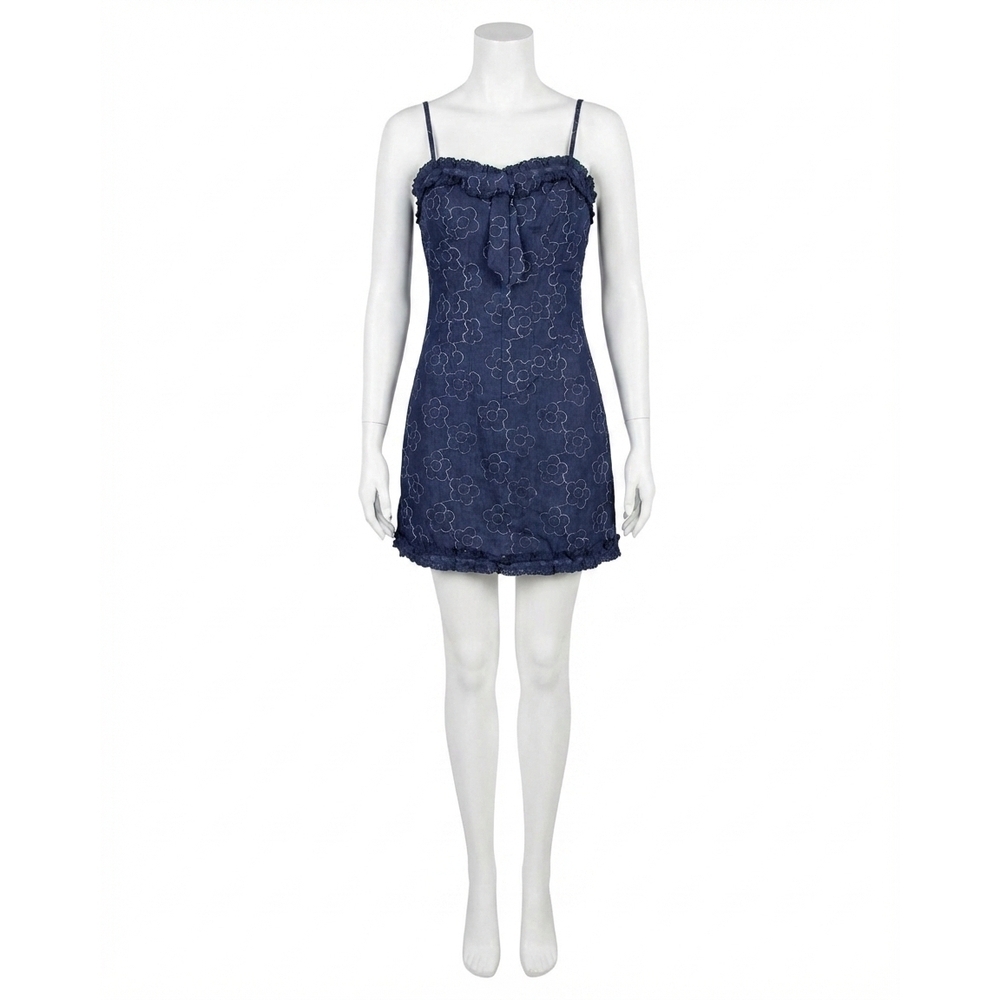NEW KESTAN tallulah mini dress in blue